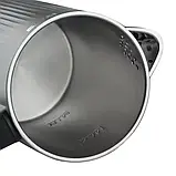 Електричний чайник RAF R7983 — потужний чайник для швидкого кип'ятіння води 1500 Вт, фото 2