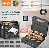 Мультипекар 8 в 1 зі знімними формами 8 типів RAF R.2291 800 Вт, фото 9