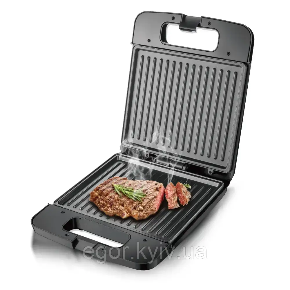 Електрична сендвічниця електрогриль на 1400 Вт RAF R.516 Гриль-бутербродниця для дому, фото 1