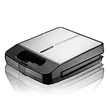 Електрична сендвічниця електрогриль на 1400 Вт RAF R.516 Гриль-бутербродниця для дому, фото 2