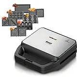 Мультимейкер зі знімними формами 7 в 1 RAF R.552 800 Вт Універсальний мультимейкер для кухні, фото 4