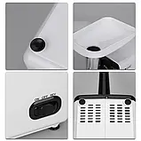 Електрична м'ясорубка в металевому корпусі потужністю 2500 Вт RAF R.3367 Біла, фото 3