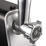 Електрична м'ясорубка з насадками та захистом від перегрівання RAF R.3375 1000 Вт, фото 5