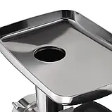 Електрична м'ясорубка з насадками та захистом від перегрівання RAF R.3375 1000 Вт, фото 6