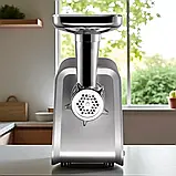 Електрична м'ясорубка з насадками та захистом від перегрівання RAF R.3375 1000 Вт, фото 8