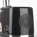 М'ясорубка електрична в пластиковому корпусі на 1200 Вт RAF R.3395 М'ясорубка для домашньої ковбаси, фото 2