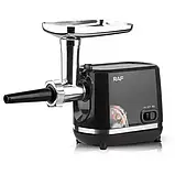 М'ясорубка електрична в пластиковому корпусі на 1200 Вт RAF R.3395 М'ясорубка для домашньої ковбаси, фото 3