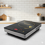 Індукційна плита на 1 конфорку Rainberg RB-2279 3500 Вт портативна одна конфорка, фото 2