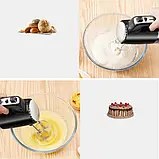 Міксер ручний Rainberg RB-2216 5 швидкостей 600W, фото 5