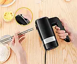 Міксер ручний Rainberg RB-2216 5 швидкостей 600W, фото 6