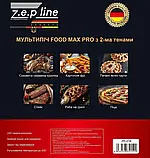 Кухонна аерофритюрниця Zepline ZP-216 на 12 л, 4200 Вт, мультипіч з великою чашею, фритюрниця без олії, фото 9