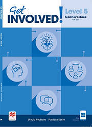 Get Involved for Ukraine 5 Teacher's Book with App