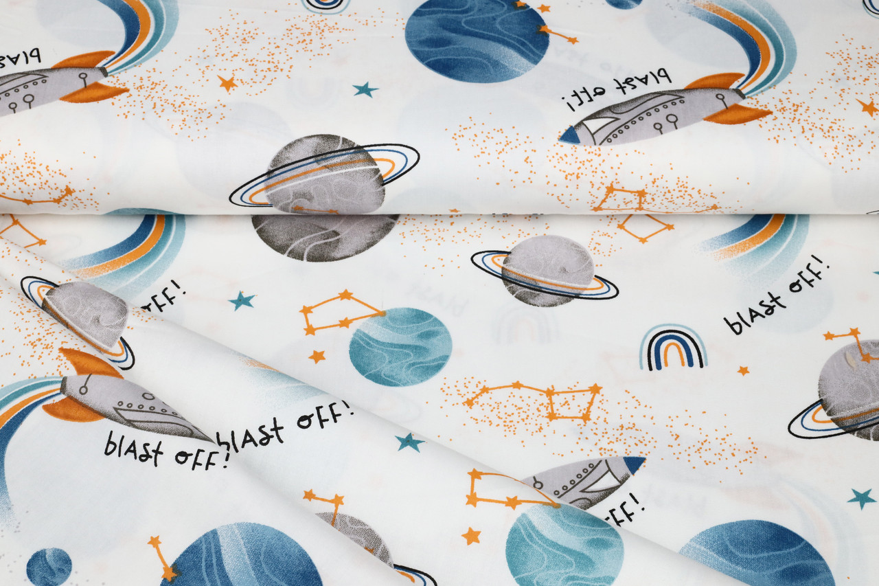 Сатин-твіл Планети (залишок 1.90 мп)