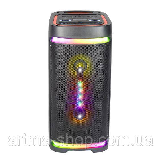 Акустична система KOLAV-M2854 з мікрофоном і пультом Портативна бездротова акустика 40 Вт 8"