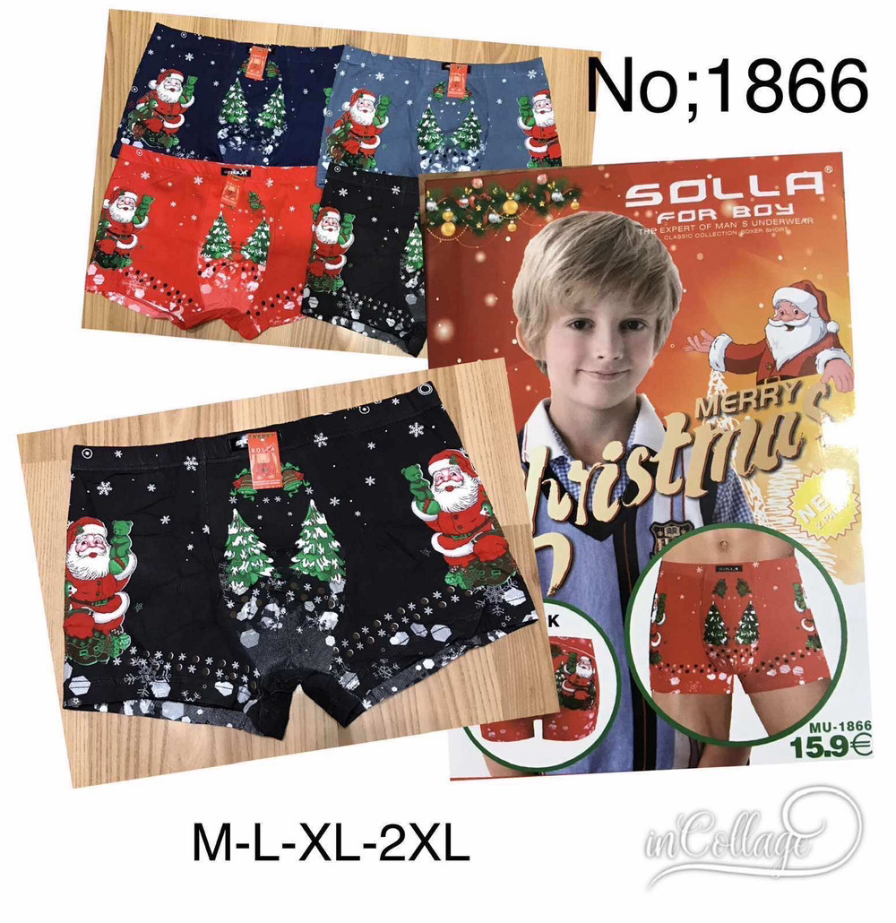 Дитячі боксери бавовна Міх, фото 1