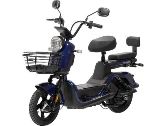 Електровелосипед Електроскутер Crosser CR- 800W  10'' Великі колеса, фото 1