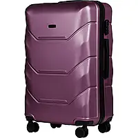 Валіза Wings 149 середня (M) з розширенням Темно фіолетова