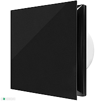 Вентилятор Вентс 100 Солід Чорний Сапфір малошумний