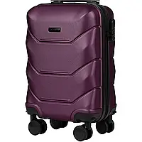 Валіза Wings 149 міні (XS) ручна кладь Темно фіолетова