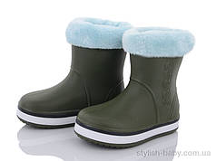 Взуття для негоди гуртом в Одесі. Дитячі гумові чоботи бренда Luck Line для хлопчиків (рр. з 22 по 29)