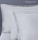 Постільна білизна Altinbasak сатин жаккард євро розмір Adelya coin, фото 2