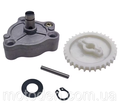 Маслонасос в зборі оригінал Stels Hisun Tactic Sector Strike 800 1000 15100-F68-0000 LU029751 Massimo Militia 1000 15100-010-0000, фото 1