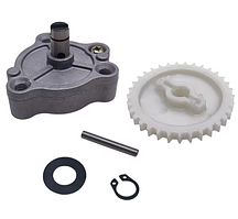 Маслонасос в зборі оригінал Stels Hisun Tactic Sector Strike 800 1000 15100-F68-0000 LU029751 Massimo Militia 1000 15100-010-0000