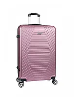 Середня валіза Worldline 625 Airtex (Франція) Розовий