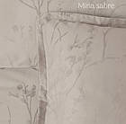 Постільна білизна Altinbasak сатин жаккард євро розмір Mina sabre, фото 3