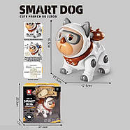 Собака-робот на радіокеруванні “Blaster” білий| Собачка на пульті керування | Інтерактивний Песик на радіоуправлінні, фото 8