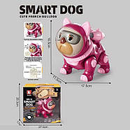 Собака-робот на радіокеруванні “Blaster” рожевий | Собачка на пульті керування | Інтерактивний Песик на радіоуправлінні, фото 8