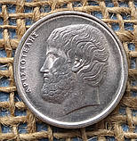 5 драхм 1984 року.  Грецiя, фото 2