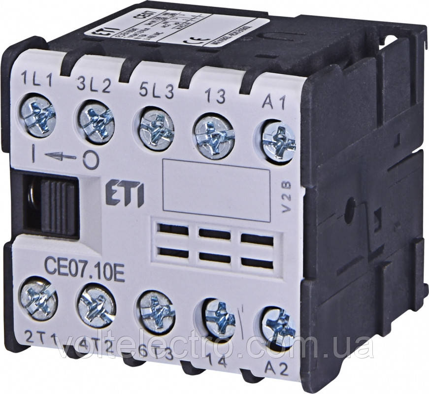 Контактор мініатюрний CE07.10-230V-50/60Hz