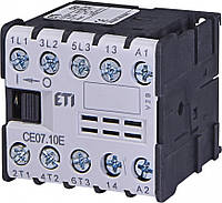 Контактор миниатюрный CE07.01-230V-50/60Hz