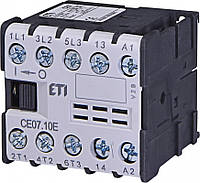 Контактор миниатюрный CE07.10-230V-50/60Hz
