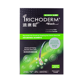 Сироватка стимулююча для жінок Black Women Intensive Serum Trichoderm 10 шт по 7 мл