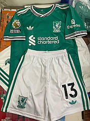 Форма зелена Ліверпуль Celestia 13 Liverpool FC 2025-2026