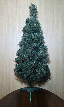 Ялинка звичайна зелена ПВХ, 1 м