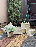 Набір корзин для квітів Арт:30-37, фото 5