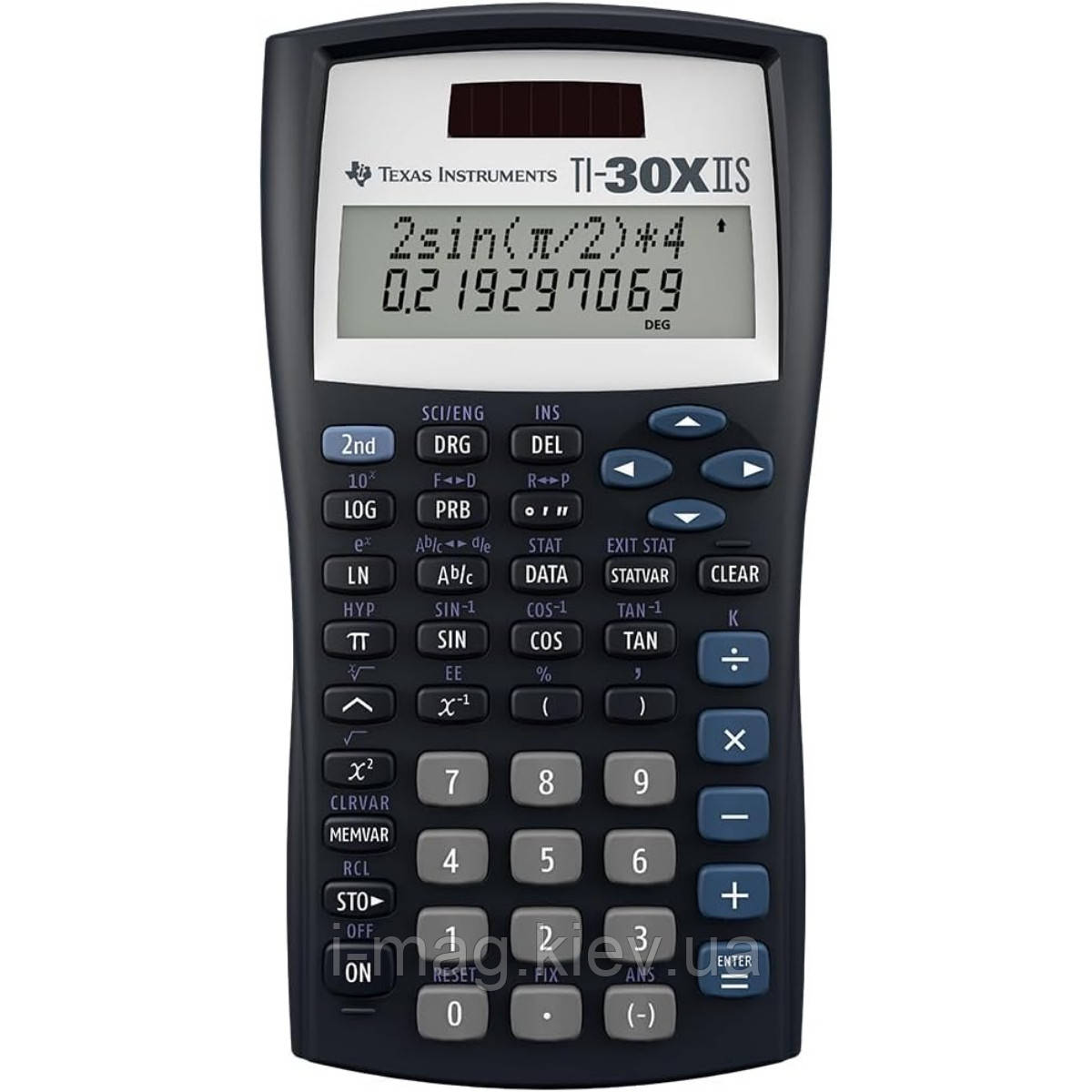 Науковий калькулятор TI-30XIIS від Texas Instruments