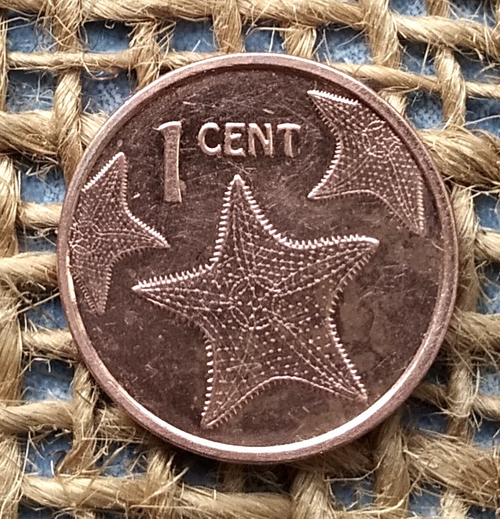 1 цент 2015 року. Багамськi острови, фото 1