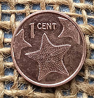 1 цент 2015 року. Багамськi острови