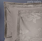 Постільна білизна Altinbasak сатин жаккард євро розмір Perle sabre, фото 2