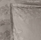 Постільна білизна Altinbasak сатин жаккард євро розмір Perle sabre, фото 3