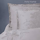 Постільна білизна Altinbasak сатин жаккард євро розмір Perle marble, фото 2