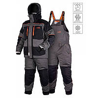 Костюм зимовий мембраний Norfin DISCOVERY 3 GR (сіро-чорний) -35°