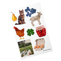 Дитячий стікерпак А6 Holiday joy СS-VS-015 на вініловій основі