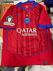 Футболка червона Жоао Невес 87 ПСЖ Парі-Сен-Жермен Neves Nike PSG 2025-2026