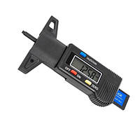 Вимірювач глибини протектора, 0-25.4 мм, похибка 0.01мм, 3 режими, t 0-40 ° Rock FORCE