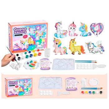 Набір для творчості: Гіпсове забарвлення LC41-6F G-Rich